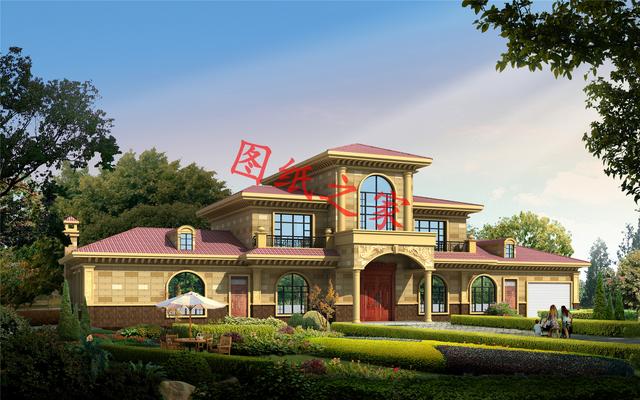 100個全新設(shè)計的農(nóng)村別墅圖片，看完都收藏了