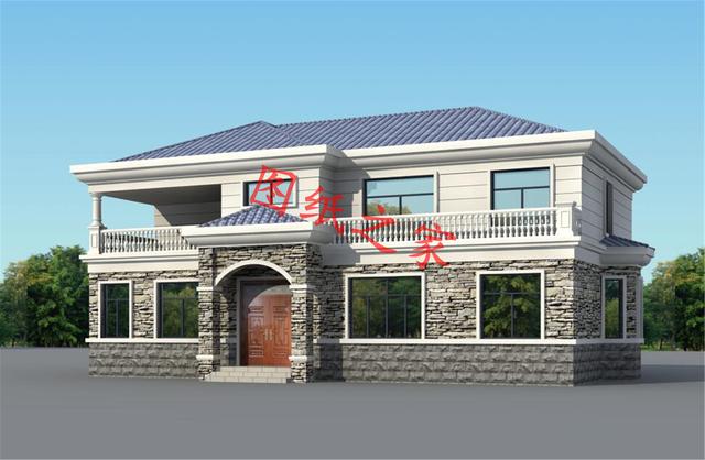 100個全新設(shè)計的農(nóng)村別墅圖片，看完都收藏了