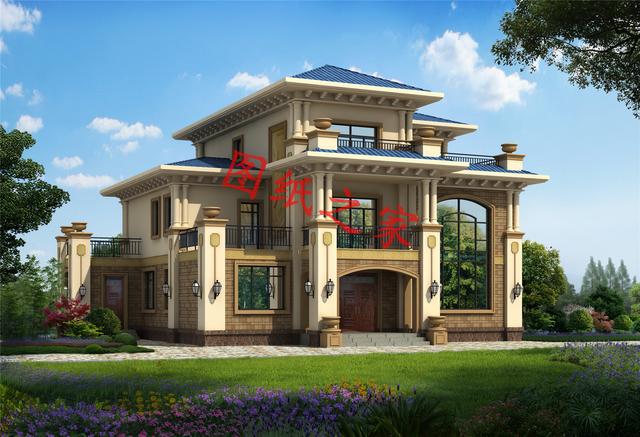 100個全新設(shè)計的農(nóng)村別墅圖片，看完都收藏了