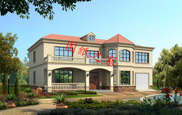 100個全新設(shè)計的農(nóng)村別墅圖片，看完都收藏了