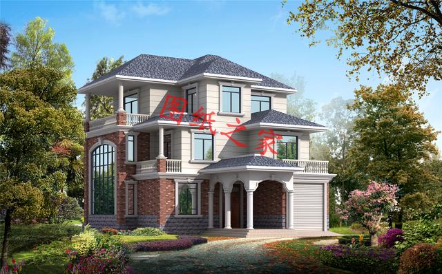 100個全新設(shè)計的農(nóng)村別墅圖片，看完都收藏了