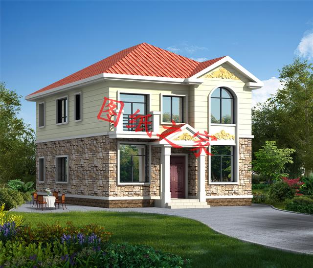 100個全新設(shè)計的農(nóng)村別墅圖片，看完都收藏了