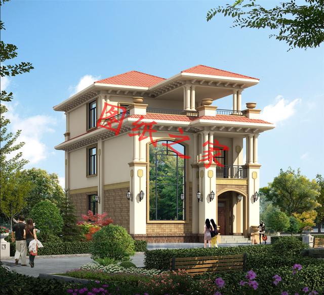 100個全新設(shè)計的農(nóng)村別墅圖片，看完都收藏了