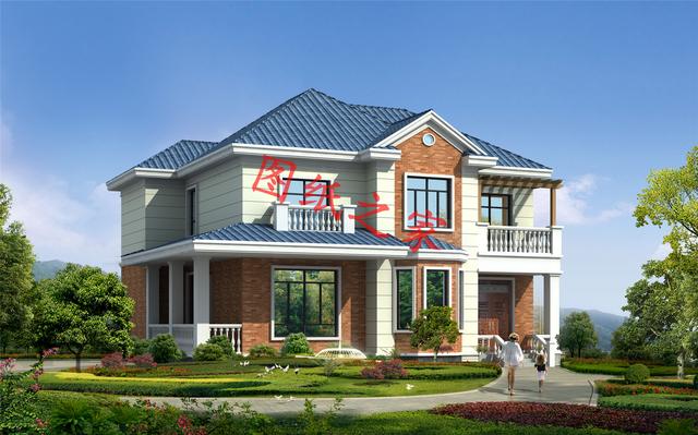 100個全新設(shè)計的農(nóng)村別墅圖片，看完都收藏了