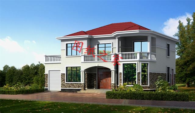 100個全新設(shè)計的農(nóng)村別墅圖片，看完都收藏了