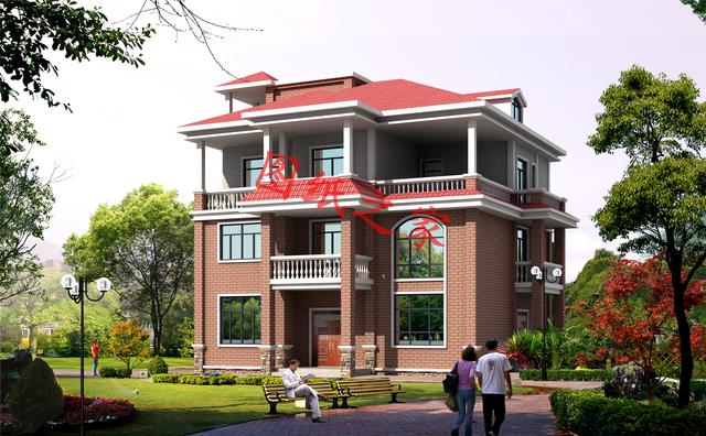 100個全新設(shè)計的農(nóng)村別墅圖片，看完都收藏了