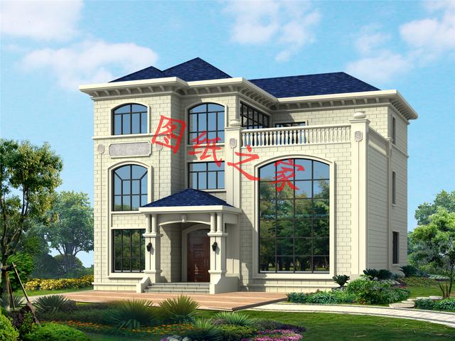 100個全新設(shè)計的農(nóng)村別墅圖片，看完都收藏了