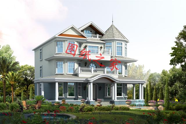 100個全新設(shè)計的農(nóng)村別墅圖片，看完都收藏了