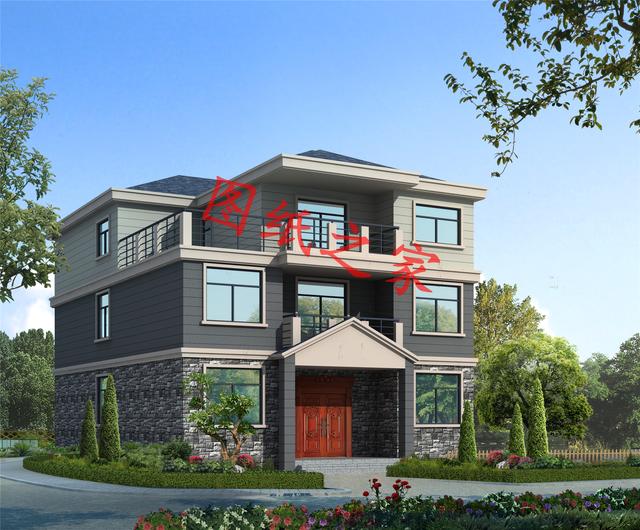 100個全新設(shè)計的農(nóng)村別墅圖片，看完都收藏了