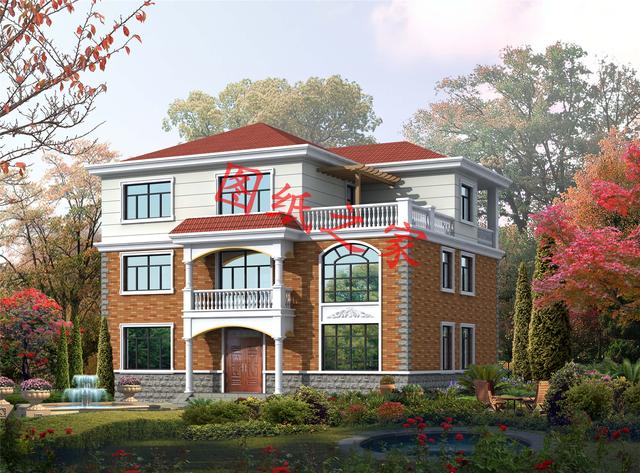 100個全新設(shè)計的農(nóng)村別墅圖片，看完都收藏了