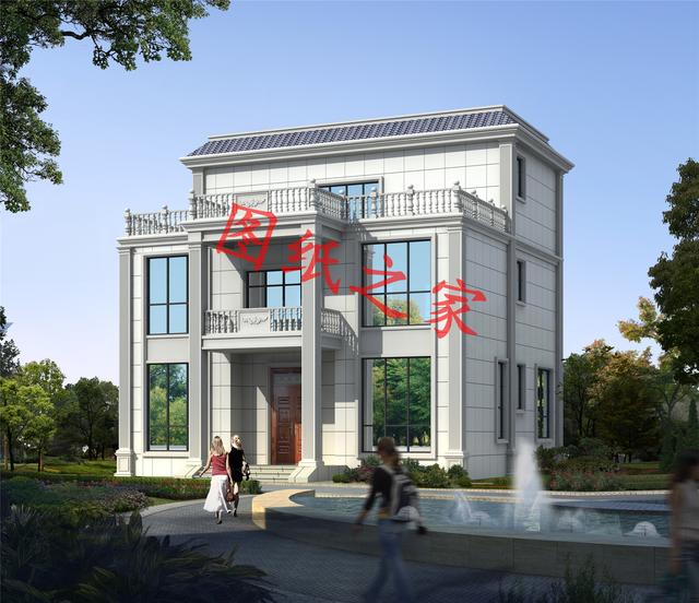 100個全新設(shè)計的農(nóng)村別墅圖片，看完都收藏了