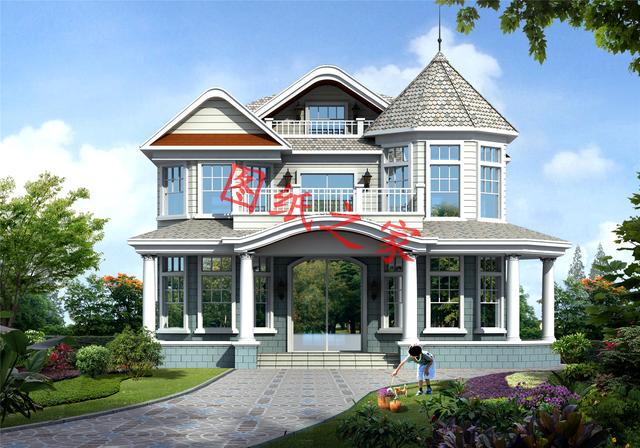 100個全新設(shè)計的農(nóng)村別墅圖片，看完都收藏了