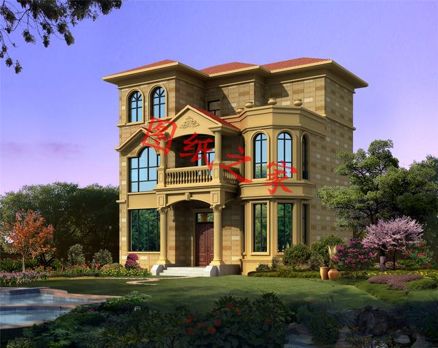 100個全新設(shè)計的農(nóng)村別墅圖片，看完都收藏了