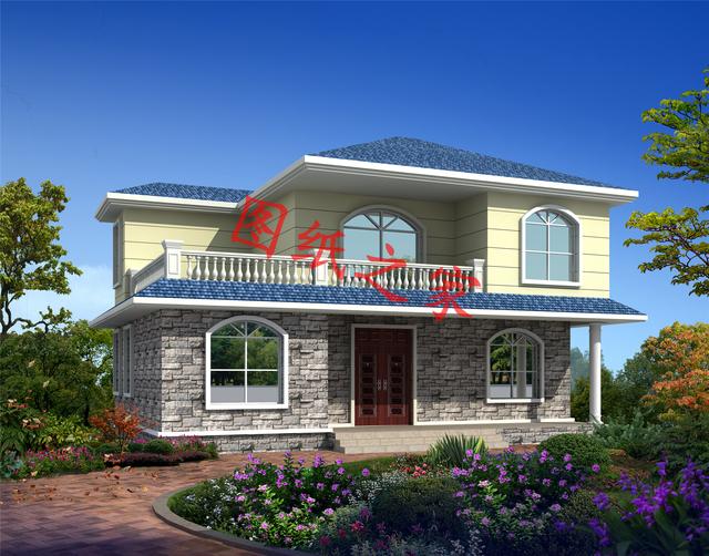 100個全新設(shè)計的農(nóng)村別墅圖片，看完都收藏了