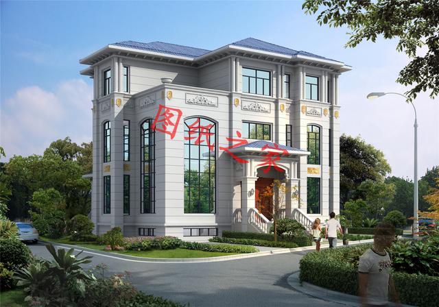 100個全新設(shè)計的農(nóng)村別墅圖片，看完都收藏了