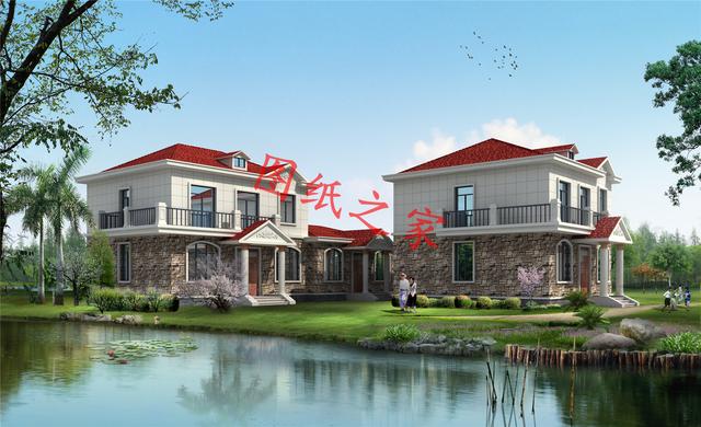 100個全新設(shè)計的農(nóng)村別墅圖片，看完都收藏了