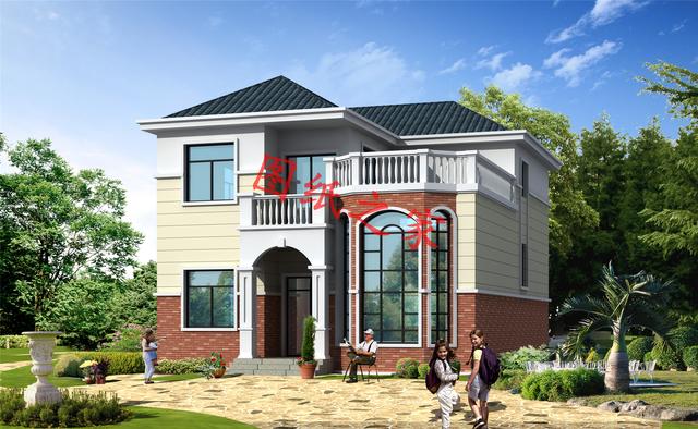 100個全新設(shè)計的農(nóng)村別墅圖片，看完都收藏了