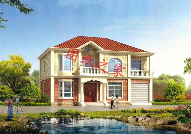 100個全新設(shè)計的農(nóng)村別墅圖片，看完都收藏了