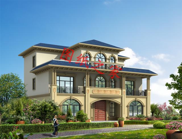 100個全新設(shè)計的農(nóng)村別墅圖片，看完都收藏了