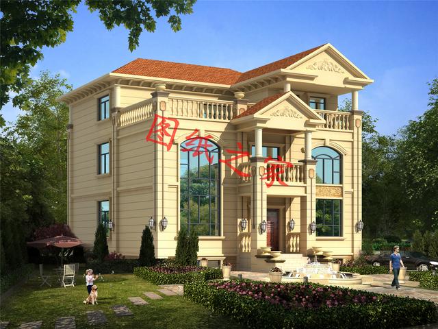 100個全新設(shè)計的農(nóng)村別墅圖片，看完都收藏了