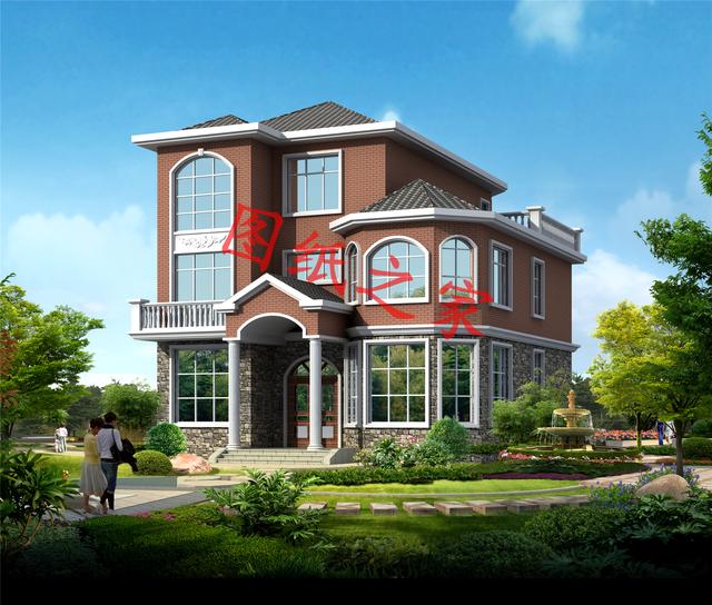 100個全新設(shè)計的農(nóng)村別墅圖片，看完都收藏了