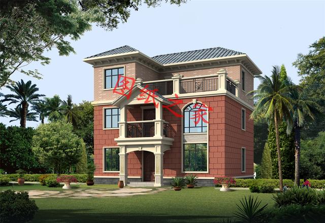 100個全新設(shè)計的農(nóng)村別墅圖片，看完都收藏了