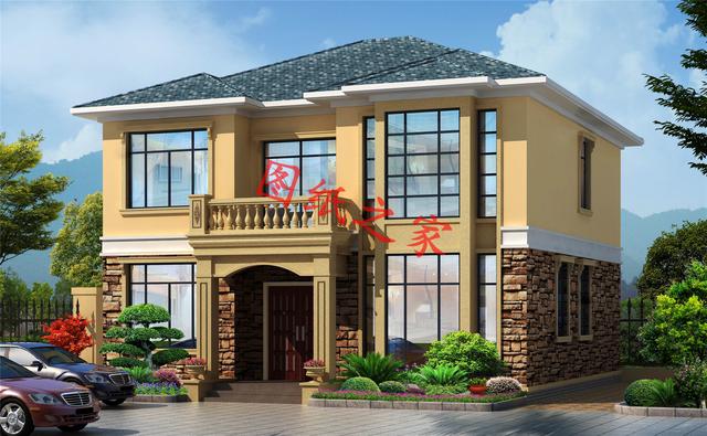 100個全新設(shè)計的農(nóng)村別墅圖片，看完都收藏了