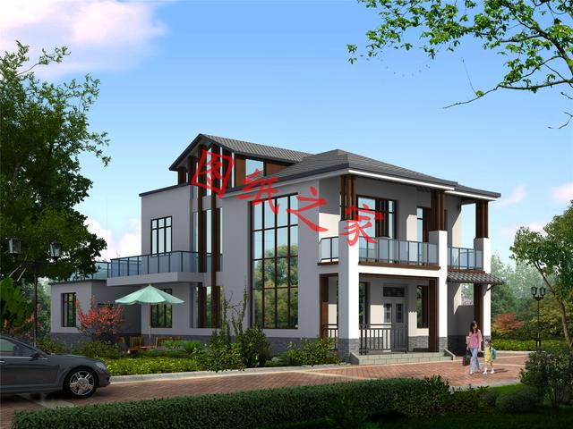 100個全新設(shè)計的農(nóng)村別墅圖片，看完都收藏了