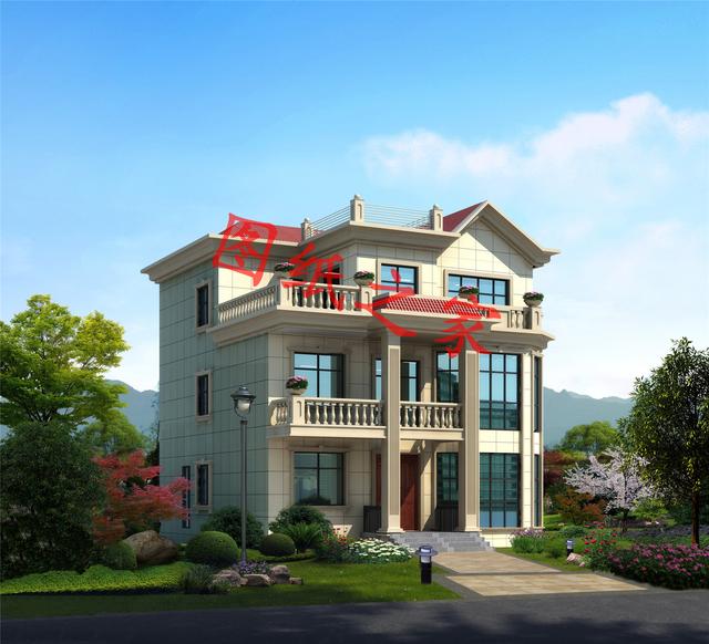 100個全新設(shè)計的農(nóng)村別墅圖片，看完都收藏了