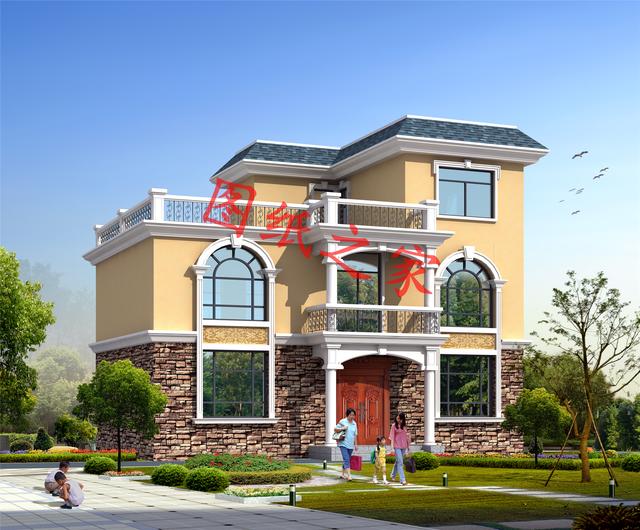 100個全新設(shè)計的農(nóng)村別墅圖片，看完都收藏了