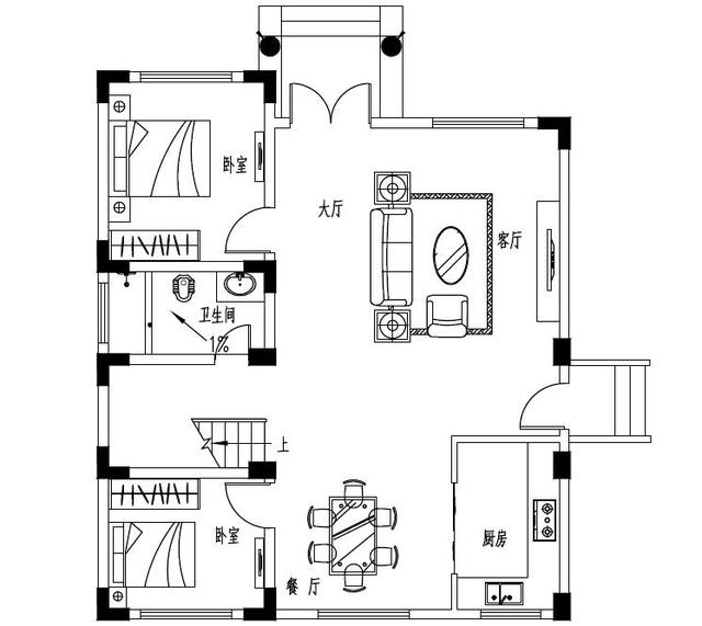 讓城里人羨慕的2款農(nóng)村小別墅方案圖
