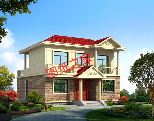 讓城里人羨慕的2款農(nóng)村小別墅方案圖