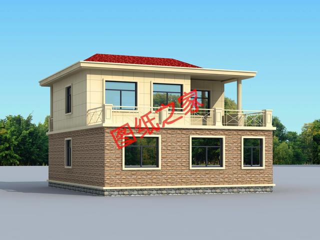 讓城里人羨慕的2款農(nóng)村小別墅方案圖