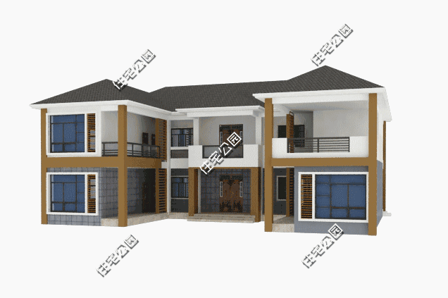 8套2024年全新設(shè)計帶堂屋別墅設(shè)計圖，看好就批地去了