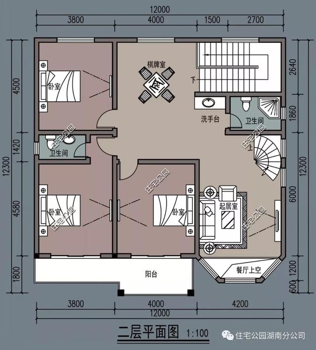 8套2024年全新設(shè)計帶堂屋別墅設(shè)計圖，看好就批地去了
