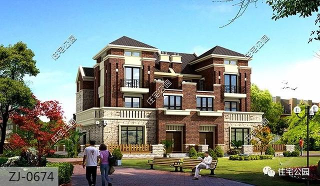 8套2024年全新設(shè)計帶堂屋別墅設(shè)計圖，看好就批地去了