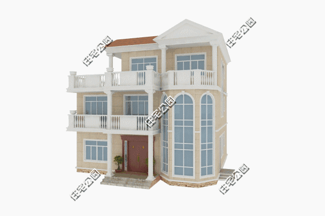 8套2024年全新設(shè)計帶堂屋別墅設(shè)計圖，看好就批地去了