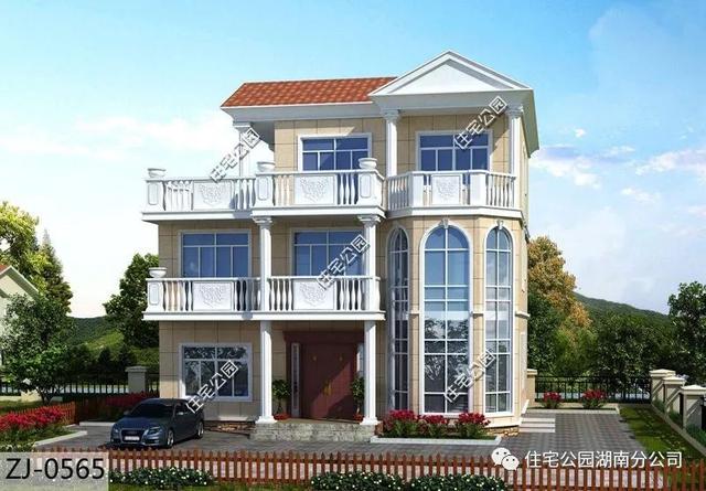 8套2024年全新設(shè)計帶堂屋別墅設(shè)計圖，看好就批地去了