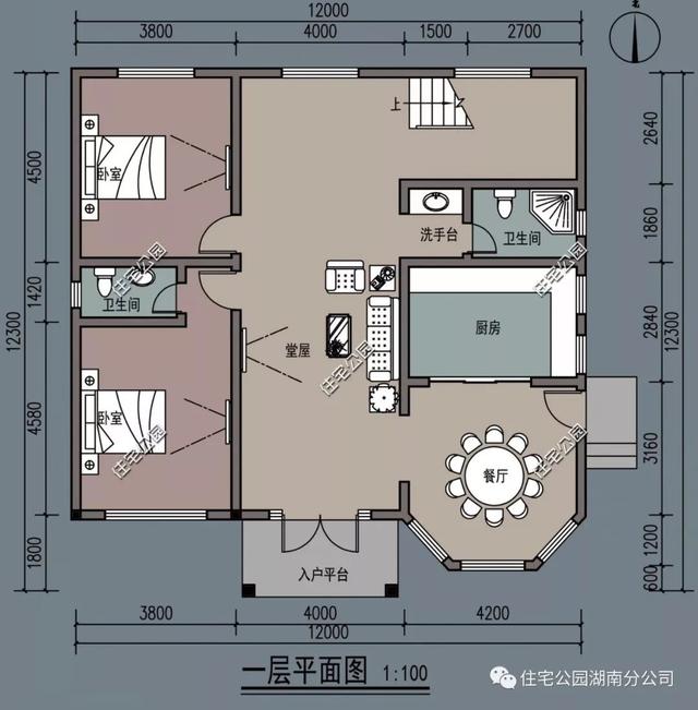 8套2024年全新設(shè)計帶堂屋別墅設(shè)計圖，看好就批地去了