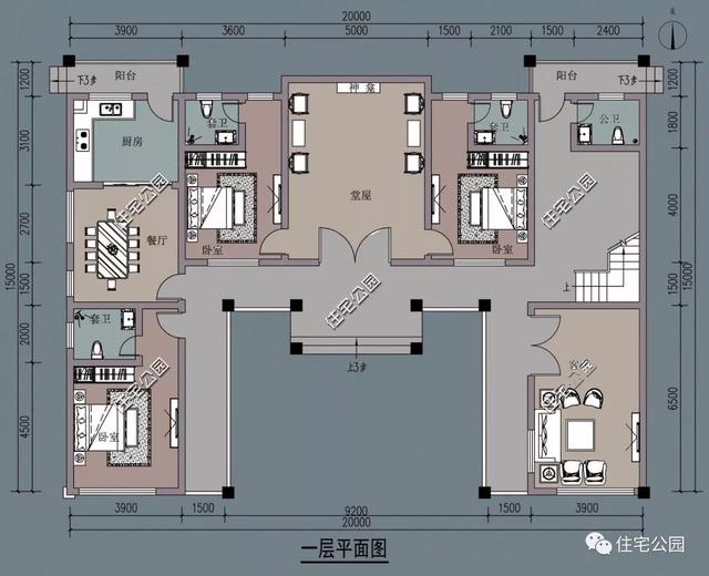 8套2024年全新設(shè)計帶堂屋別墅設(shè)計圖，看好就批地去了