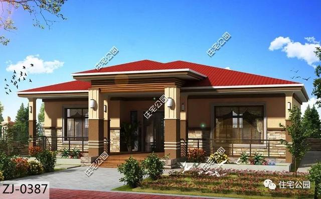 8套2024年全新設(shè)計帶堂屋別墅設(shè)計圖，看好就批地去了