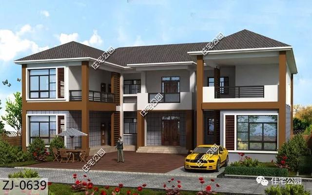 8套2024年全新設(shè)計帶堂屋別墅設(shè)計圖，看好就批地去了