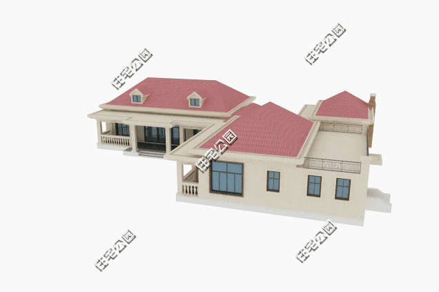 8套2024年全新設(shè)計帶堂屋別墅設(shè)計圖，看好就批地去了