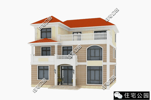 8套2024年全新設(shè)計帶堂屋別墅設(shè)計圖，看好就批地去了