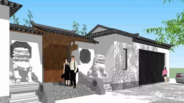 四合院別墅這樣蓋才好看，蓋好能傳幾代