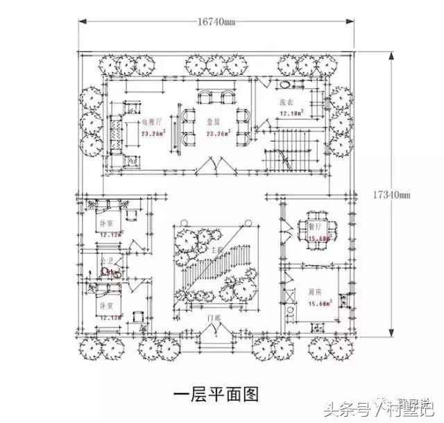 四合院別墅這樣蓋才好看，蓋好能傳幾代