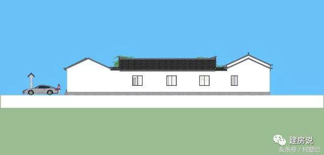 四合院別墅這樣蓋才好看，蓋好能傳幾代