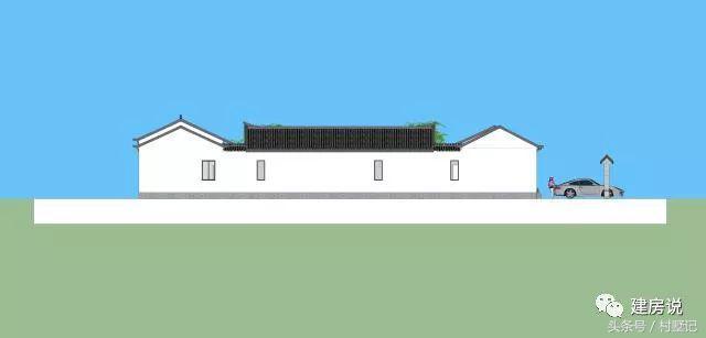 四合院別墅這樣蓋才好看，蓋好能傳幾代