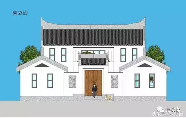 四合院別墅這樣蓋才好看，蓋好能傳幾代