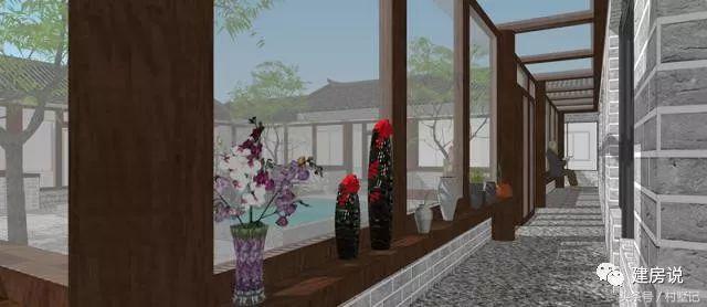 四合院別墅這樣蓋才好看，蓋好能傳幾代